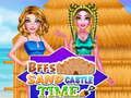 Игра Лучшие подруги: Время замка из песка онлайн Игра Лучшие подруги: Время замка из песка онлайн
