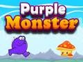 Игра Фиолетовый монстр онлайн