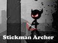 Игра Стикмен лучник онлайн Игра Стикмен лучник онлайн