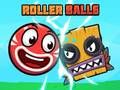 Игра Красный шар: Роликовый шарик 6 онлайн Игра Красный шар: Роликовый шарик 6 онлайн