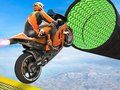 Игра Трюки на мотоцикле онлайн Игра Трюки на мотоцикле онлайн