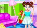 Игра Малышка Тейлор: Грязная домашняя уборка онлайн
