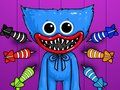 Игра Поппи Плейтайм: Стреляй в Хагги Вагги онлайн Игра Поппи Плейтайм: Стреляй в Хагги Вагги онлайн