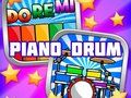 Игра Фортепиано и барабаны для детей онлайн Игра Фортепиано и барабаны для детей онлайн