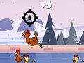 Игра Стрельба по курам 2D онлайн Игра Стрельба по курам 2D онлайн