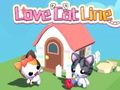 Игра Линия влюбленных кошек онлайн Игра Линия влюбленных кошек онлайн