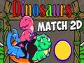 Игра Матч 2D динозавров онлайн Игра Матч 2D динозавров онлайн