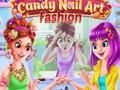Игра Конфетный модный маникюр онлайн Игра Конфетный модный маникюр онлайн