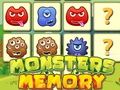 Игра Память монстров онлайн