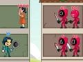 Игра Игра в Кальмара: Башня героя онлайн