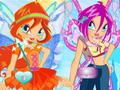 Игра Стильное платье Винкс онлайн Игра Стильное платье Винкс онлайн