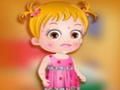 Игра Малышка Хейзел: Проблемы с кожей онлайн Игра Малышка Хейзел: Проблемы с кожей онлайн
