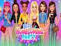 Игра Лучшие подруги: Вечеринка по поводу возвращения домой онлайн