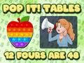 Игра Поп-Ит: Таблица умножения онлайн Игра Поп-Ит: Таблица умножения онлайн