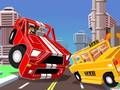Игра Пиксельная авария 3d онлайн