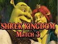 Игра Королевство Шрека Матч 3 онлайн Игра Королевство Шрека Матч 3 онлайн
