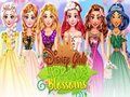 Игра Девушки Диснея: Весенние цветы онлайн