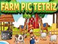 Игра Фермерский тетрис онлайн Игра Фермерский тетрис онлайн