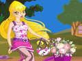 Игра Винкс Стелла и щенок онлайн Игра Винкс Стелла и щенок онлайн
