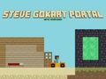 Игра Портал Стива для картинга онлайн