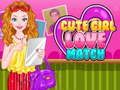 Игра Милая девушка: Любовный матч онлайн Игра Милая девушка: Любовный матч онлайн