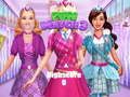 Игра Весёлый матч 3 Барби онлайн Игра Весёлый матч 3 Барби онлайн