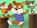 Игра Белка Хоп онлайн