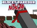 Игра Блочный паркур: Ниндзя онлайн Игра Блочный паркур: Ниндзя онлайн