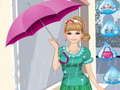 Игра Барби Дождливый день онлайн Игра Барби Дождливый день онлайн