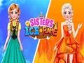 Игра Сестры Лёд против Пламени онлайн