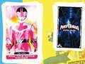 Игра Могучие рейнджеры Игра в карты онлайн Игра Могучие рейнджеры Игра в карты онлайн