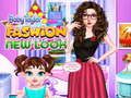 Игра Малышка Тейлор: новый модный образ онлайн Игра Малышка Тейлор: новый модный образ онлайн