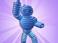 Игра Веревочный человек спешит 3d онлайн