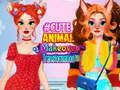 Игра Трансформация в милое животное онлайн Игра Трансформация в милое животное онлайн