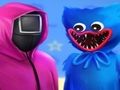 Игра Поппи Плейтайм: Игра в Кальмара онлайн Игра Поппи Плейтайм: Игра в Кальмара онлайн