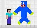 Игра Поппи плейтайм: Нуб против синего монстра онлайн