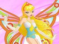 Игра Красотка Стелла: Одень фею онлайн Игра Красотка Стелла: Одень фею онлайн