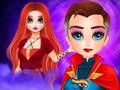 Игра Леди Стрэндж и Рубиновая Ведьма онлайн