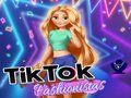 Игра Тренды Тик Тока: Мода Рапунцель онлайн Игра Тренды Тик Тока: Мода Рапунцель онлайн
