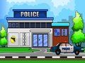 Игра Побег из полицейского участка онлайн