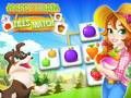 Игра Счастливая ферма: Совпадение плиток онлайн