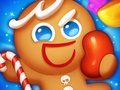Игра Раздавить печенье. Сага 2 онлайн Игра Раздавить печенье. Сага 2 онлайн