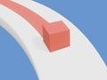 Игра Цветная линия 3D онлайн