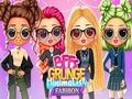Игра Лучшие подруги: Гранж Минималистская Мода онлайн Игра Лучшие подруги: Гранж Минималистская Мода онлайн