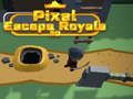 Игра Пиксельный королевский побег 3D онлайн