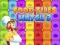 Игра Плитки с едой Матч 3 онлайн