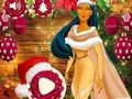 Игра Рождественский свитер Покахонтас онлайн