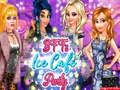 Игра Лучшие подруги: вечеринка в ледяном кафе онлайн