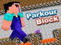 Игра Блочный паркур онлайн Игра Блочный паркур онлайн