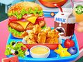 Игра Школьный обед онлайн Игра Школьный обед онлайн